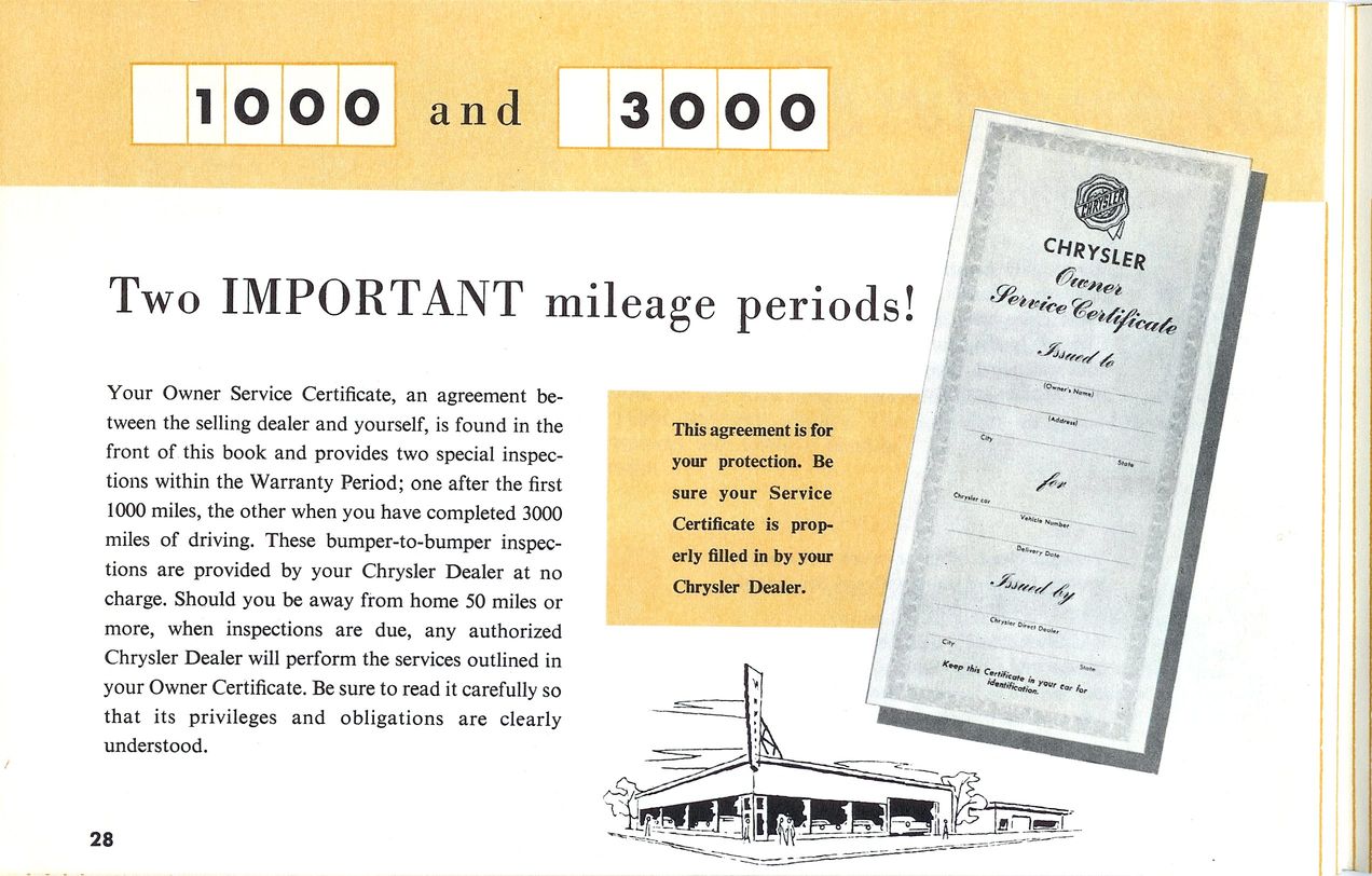 1955 Chrysler Imperial Owners Manual Page 32